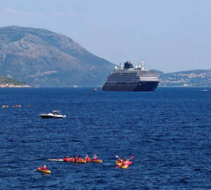 Explora I vor Dubrovnik