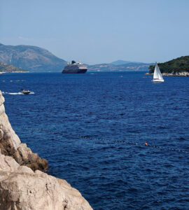 Explora I vor Dubrovnik