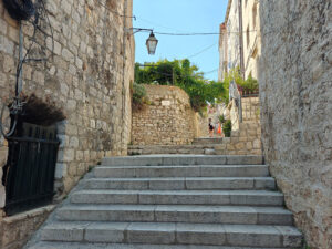 in den Gassen von Dubrovnik