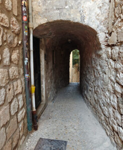 in den Gassen von Dubrovnik