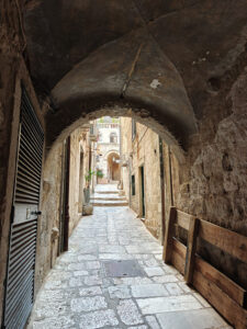 in den Gassen von Dubrovnik