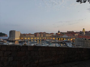 Rundgang am Abend