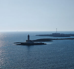 Ankunft in Brindisi