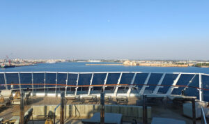 Ankunft in Brindisi