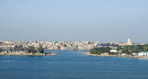 Ankunft in Brindisi