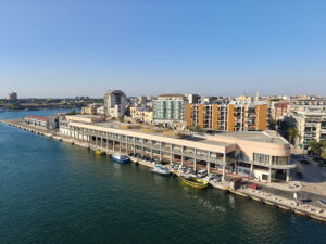 Ankunft in Brindisi