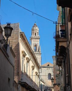 durch die Gassen von Lecce