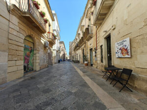 durch die Gassen von Lecce