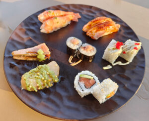 gemischtes Sushi
