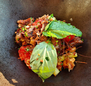 Crispy Duck Leg Confit