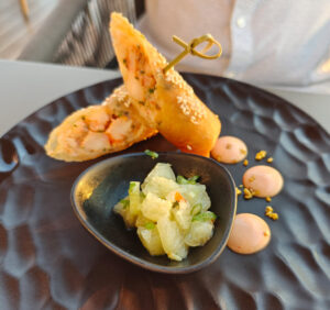 Crispy Langoustine Roll