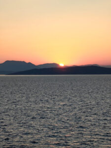 zum Sonnenaufgang