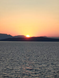 zum Sonnenaufgang