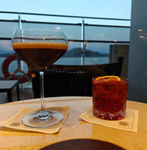 Espresso Martini und Negroni Spagliato