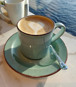 Hafermilch Cappuccino
