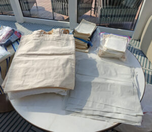 Taschen bemalen