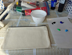 Taschen bemalen