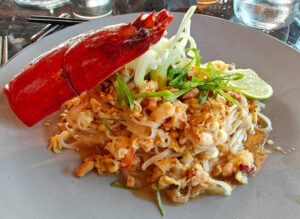 Lobster Pad Thai