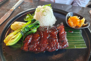 Tagesspecial Pork Ribs