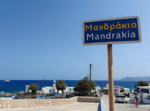 Bootsgaragen von Mandrakia