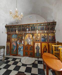 Kirche von Mandrakia