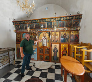 Kirche von Mandrakia