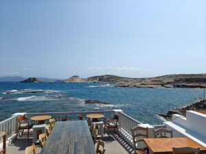 Lavafelsen von Mandrakia