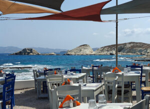 Taverne mit Aussicht