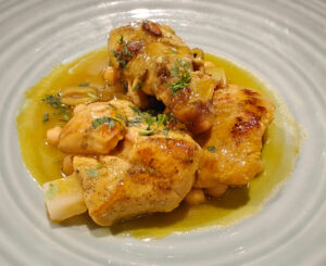 Organic Free-Range Chicken Tajine Moroccan-Style