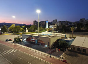 Ankunft in Piraeus