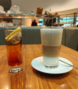 Latte Macchiato und Avionic