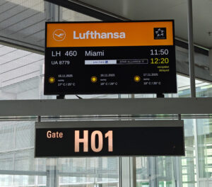 LH 460 MUC - MIA