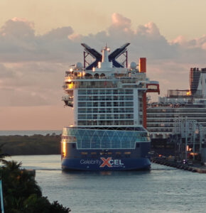 Celebrity Xcel in Fort Lauderdale