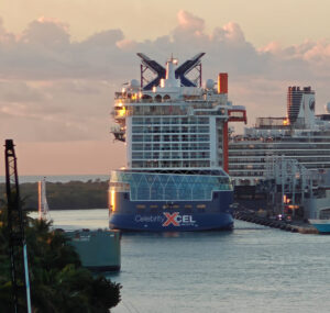 Celebrity Xcel in Fort Lauderdale