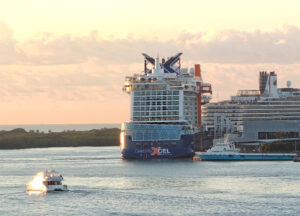 Celebrity Xcel in Fort Lauderdale