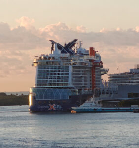 Celebrity Xcel in Fort Lauderdale