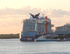 Celebrity Xcel in Fort Lauderdale