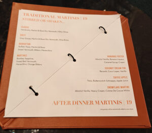 Martini Bar