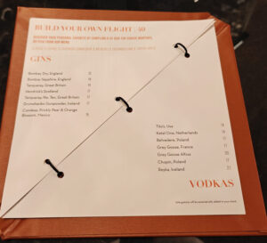 Martini Bar
