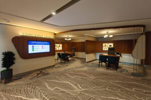 Concierge Lounge