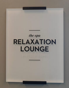 Relaxation Lounge