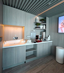 Relaxation Lounge