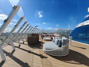 The Spa Vitamin D Deck