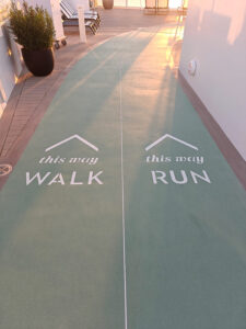 Jogging Track