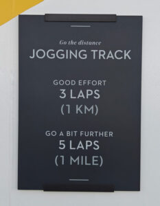 Jogging Track