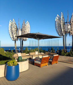 Rooftop Garden
