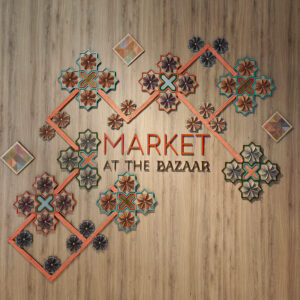 Market at the Bazaar