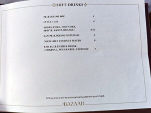 The Bazaar Bar