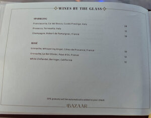 The Bazaar Bar