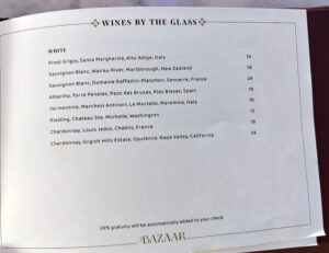 The Bazaar Bar